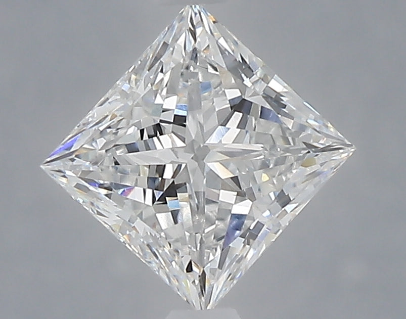 1.10 ct Princess D VVS2 IGI Certified Lab Grown Diamond