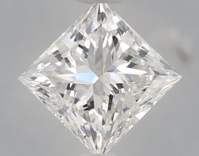 1.10 ct Princess D VVS2 IGI Certified Lab Grown Diamond