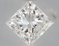 1.10 ct Princess D VVS2 IGI Certified Lab Grown Diamond