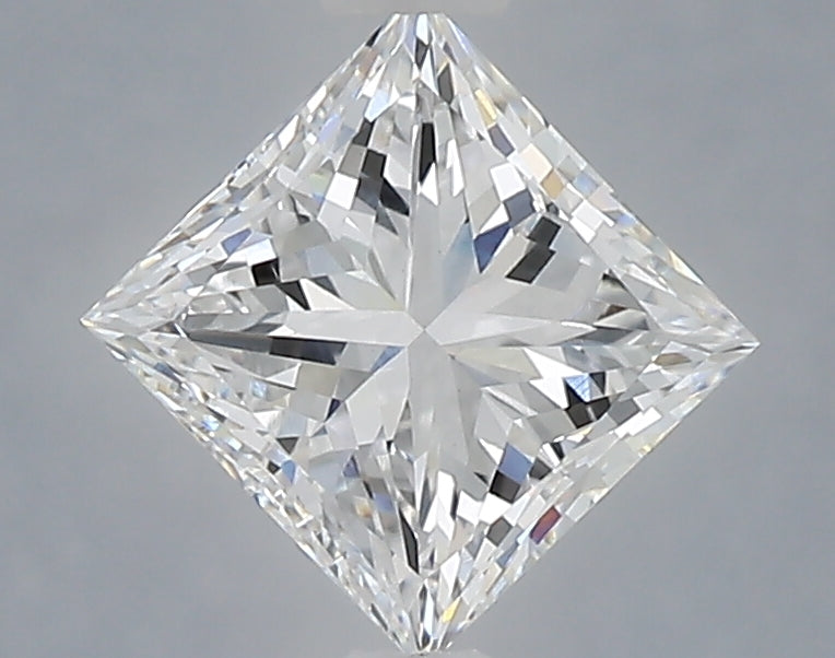 1.53 ct Princess D VVS2 IGI Certified Lab Grown Diamond