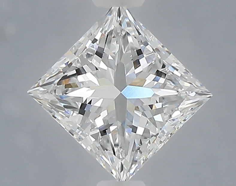 1.10 ct Princess D VVS2 IGI Certified Lab Grown Diamond