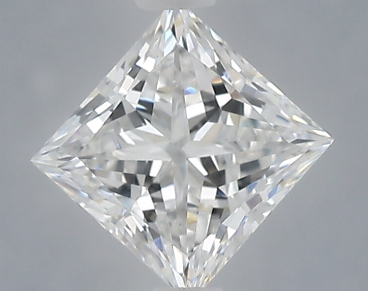 1.10 ct Princess D VVS2 IGI Certified Lab Grown Diamond