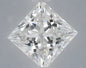1.10 ct Princess D VVS2 IGI Certified Lab Grown Diamond