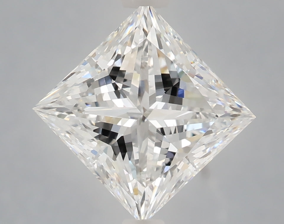 3.02 ct Princess E VVS2 IGI Certified Lab Grown Diamond
