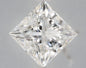 2.52 ct Princess D VS2 IGI Certified Lab Grown Diamond