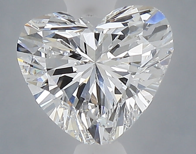 1.08 ct Heart D VVS2 IGI Certified Lab Grown Diamond
