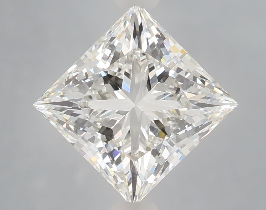 2.36 ct Princess F VVS2 IGI Certified Lab Grown Diamond
