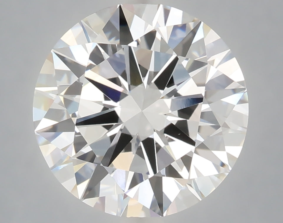 5.00 ct Round F VVS2 IGI Certified Lab Grown Diamond