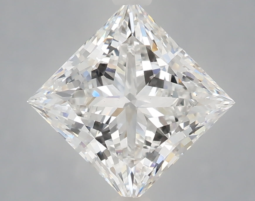 2.59 ct Princess E VS1 IGI Certified Lab Grown Diamond