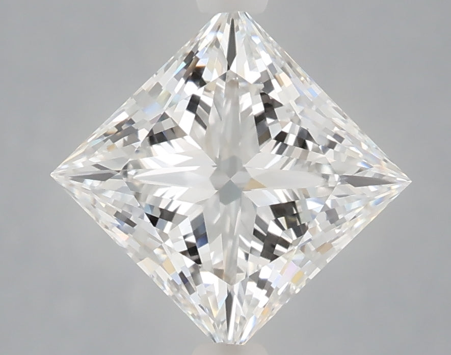2.59 ct Princess E VVS2 IGI Certified Lab Grown Diamond