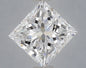 1.07 ct Princess D VVS2 IGI Certified Lab Grown Diamond