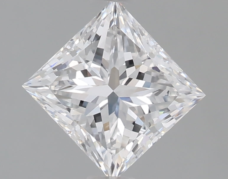 1.10 ct Princess D VVS2 IGI Certified Lab Grown Diamond
