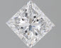 1.10 ct Princess D VVS2 IGI Certified Lab Grown Diamond
