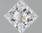 1.07 ct Princess D VVS2 IGI Certified Lab Grown Diamond
