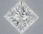 1.09 ct Princess D VVS2 IGI Certified Lab Grown Diamond