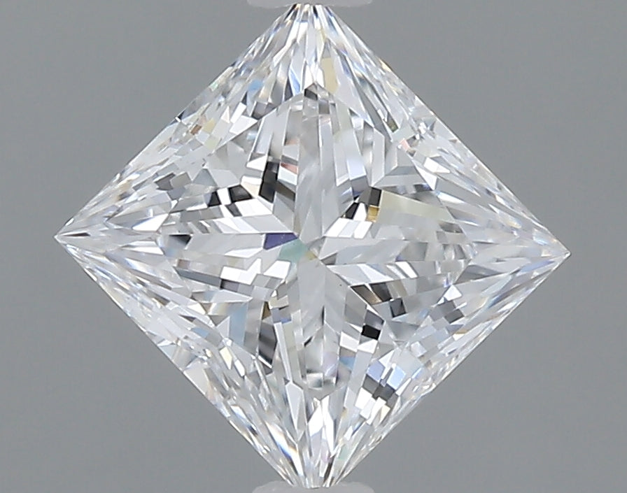 1.59 ct Princess D VVS2 IGI Certified Lab Grown Diamond