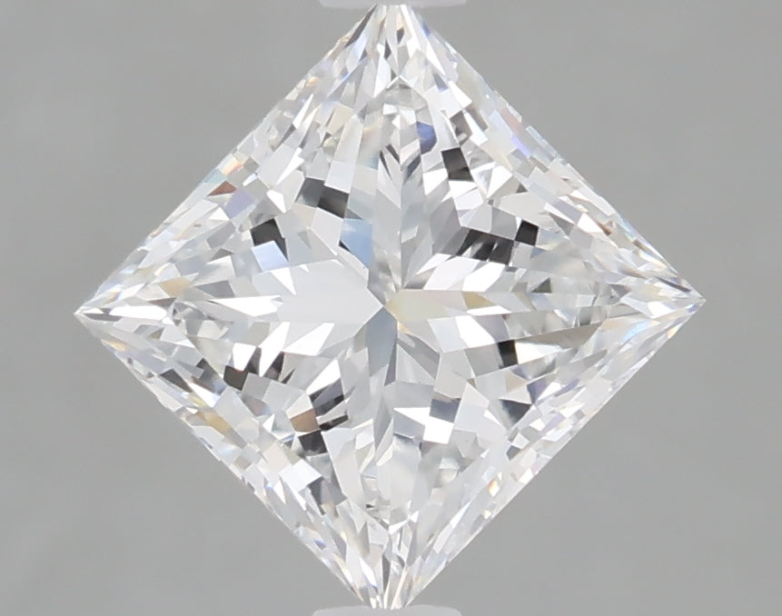1.60 ct Princess D VVS2 IGI Certified Lab Grown Diamond