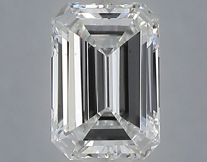 1.08 ct Emerald D VS2 IGI Certified Lab Grown Diamond