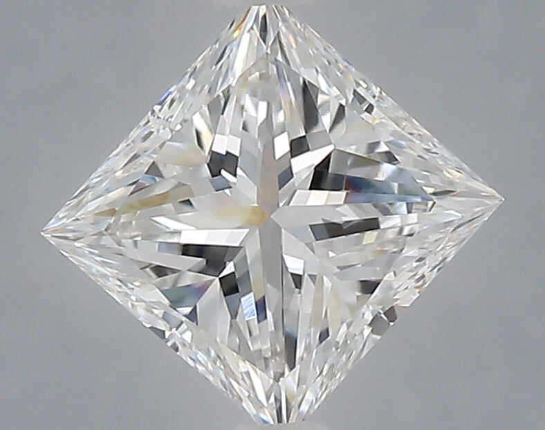 1.42 ct Princess E VVS1 IGI Certified Lab Grown Diamond