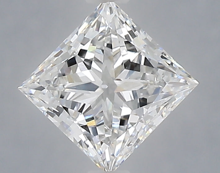 1.09 ct Princess D VVS2 IGI Certified Lab Grown Diamond