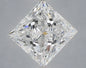 1.09 ct Princess D VVS2 IGI Certified Lab Grown Diamond