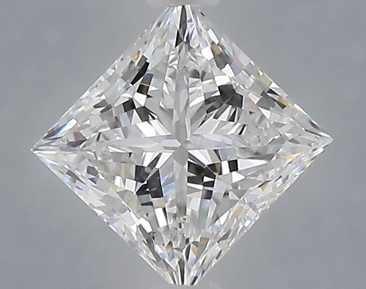 1.10 ct Princess D VVS2 IGI Certified Lab Grown Diamond