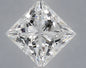 1.10 ct Princess D VVS2 IGI Certified Lab Grown Diamond