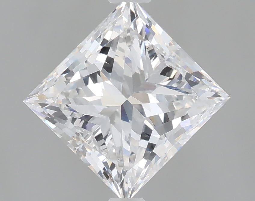 1.56 ct Princess D VVS2 IGI Certified Lab Grown Diamond