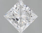 1.59 ct Princess D VVS2 IGI Certified Lab Grown Diamond