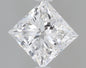 1.10 ct Princess D VVS2 IGI Certified Lab Grown Diamond