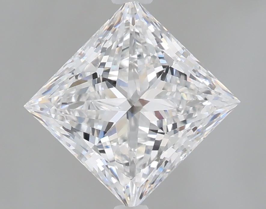 1.60 ct Princess E VVS2 IGI Certified Lab Grown Diamond