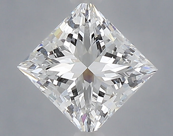 1.08 ct Princess D VVS2 IGI Certified Lab Grown Diamond