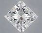 1.08 ct Princess D VVS2 IGI Certified Lab Grown Diamond