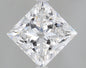 1.60 ct Princess D VVS2 IGI Certified Lab Grown Diamond