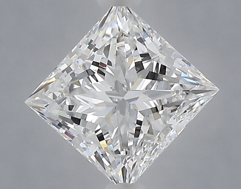 1.10 ct Princess D VVS2 IGI Certified Lab Grown Diamond
