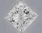 1.10 ct Princess D VVS2 IGI Certified Lab Grown Diamond