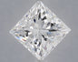 1.60 ct Princess D VVS2 IGI Certified Lab Grown Diamond
