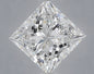 1.10 ct Princess D VVS1 IGI Certified Lab Grown Diamond