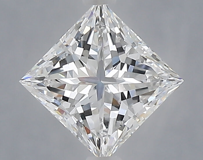 1.10 ct Princess D VVS2 IGI Certified Lab Grown Diamond