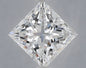 1.10 ct Princess D VVS2 IGI Certified Lab Grown Diamond