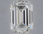 1.10 ct Emerald D VVS1 IGI Certified Lab Grown Diamond