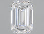 1.09 ct Emerald D VVS1 IGI Certified Lab Grown Diamond