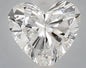 1.04 ct Heart D VVS2 IGI Certified Lab Grown Diamond