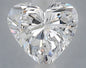 1.09 ct Heart D VVS2 IGI Certified Lab Grown Diamond