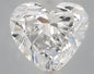 1.03 ct Heart D VVS2 IGI Certified Lab Grown Diamond