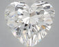 1.56 ct Heart D VVS2 IGI Certified Lab Grown Diamond