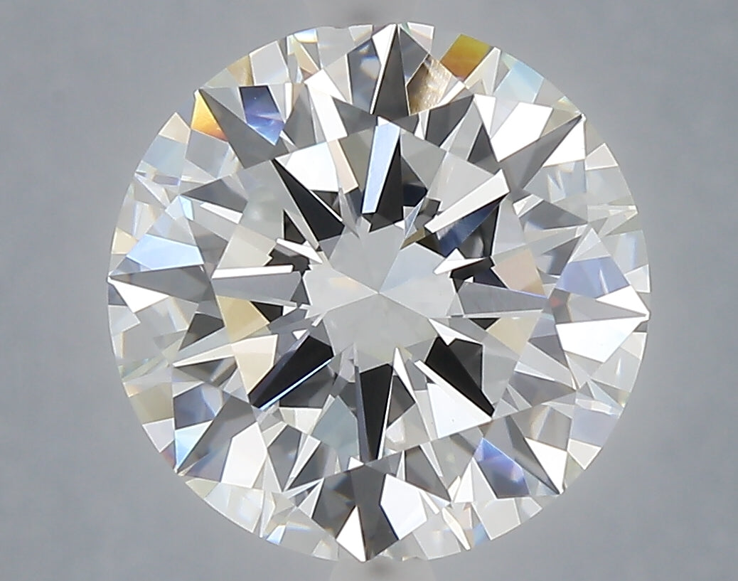 5.00 ct Round F VVS2 IGI Certified Lab Grown Diamond