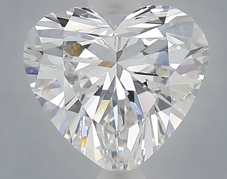1.54 ct Heart E VVS2 IGI Certified Lab Grown Diamond