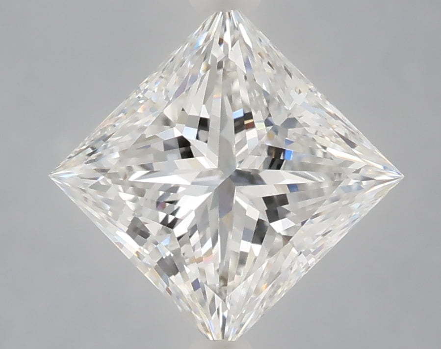 2.59 ct Princess E VVS2 IGI Certified Lab Grown Diamond