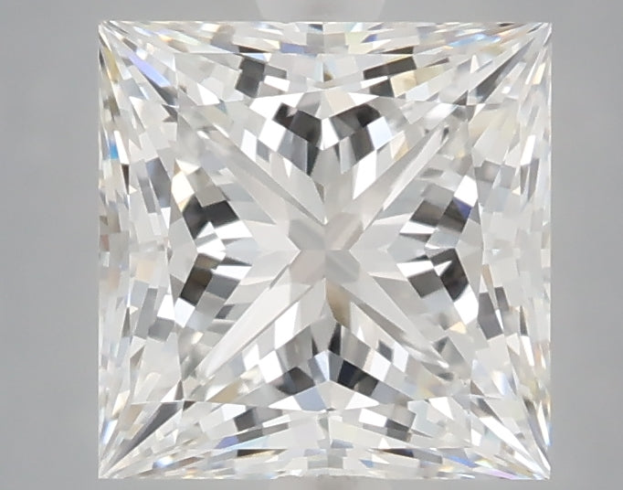2.60 ct Princess E VVS2 IGI Certified Lab Grown Diamond